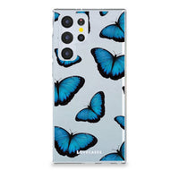 Thumbnail for LoveCases Gel Blue Butterfly