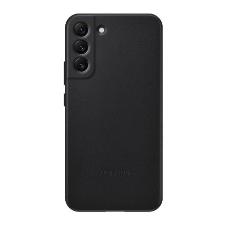 Official Samsung Leather Cover Black
