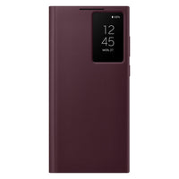 Thumbnail for Official Samsung Smart View Flip Cover Burgundy