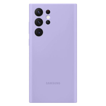 Official Samsung Silicone Cover Lavender