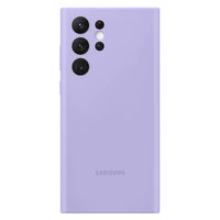 Thumbnail for Official Samsung Silicone Cover Lavender