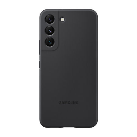 Official Samsung Silicone Cover Black