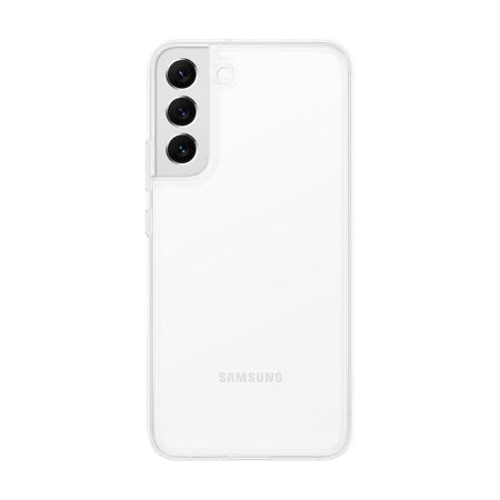 Official Samsung Clear Cover Transparent