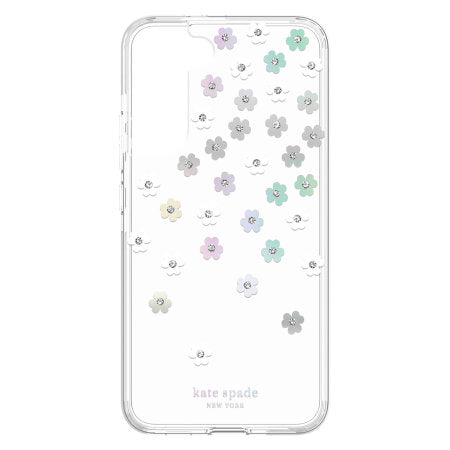 Kate Spade New York Hardshell Scattered Flowers