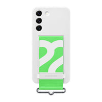 Thumbnail for Official Samsung Silicone Cover With Strap White