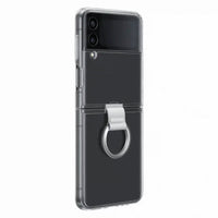 Thumbnail for Official Samsung Transparent Clear Cover Case With Ring