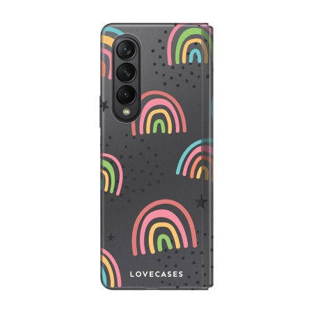 LoveCases Gel Abstract Rainbow