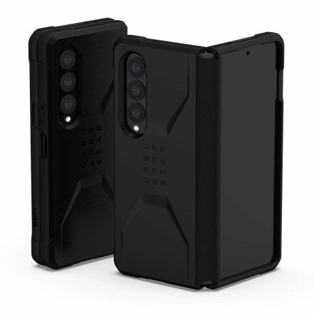 UAG Civilian Rugged Black Case with Hinge Protection