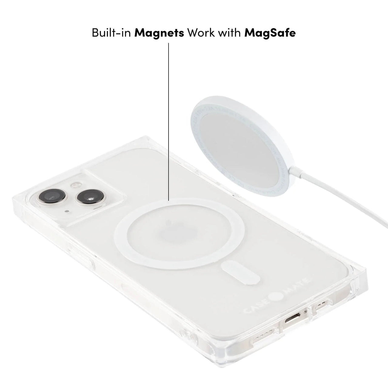 BLOX Clear (Works with MagSafe)