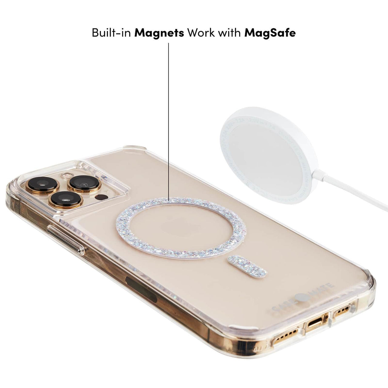 Clear Twinkle (Works with MagSafe)