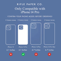 Thumbnail for Rifle Paper Co. Garden Party Blue (MagSafe)