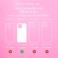 Thumbnail for Rifle Paper Co. Garden Party Blush (MagSafe)