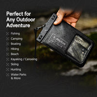 Thumbnail for Pelican Marine Waterproof Floating Pouch (Stealth Black)