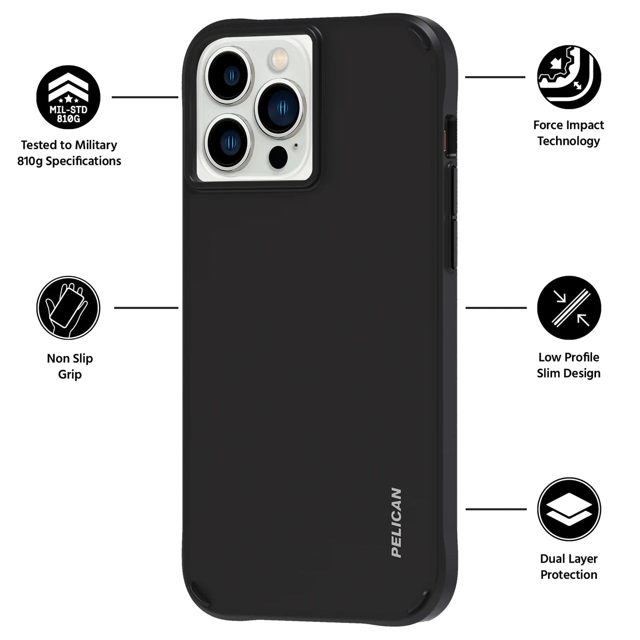 Pelican Adventurer (Black)
