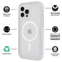 Pelican Voyager Clear (Works with MagSafe)