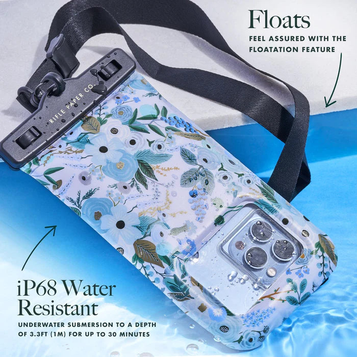 Rifle Paper Co. Floating Waterproof Pouch