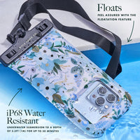 Thumbnail for Rifle Paper Co. Floating Waterproof Pouch