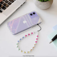 Thumbnail for Beaded Phone Charm (Jelly Bean Pearl)