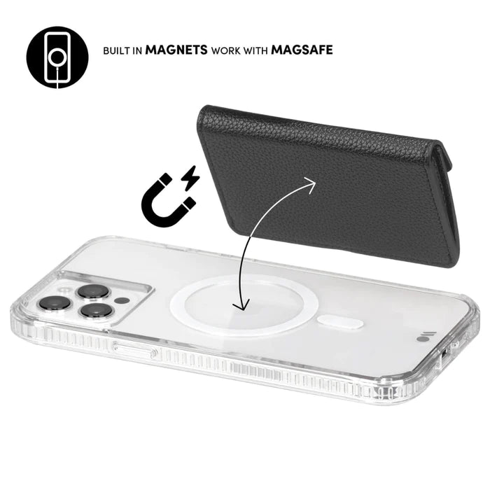 MagSafe Wallet Pocket Black