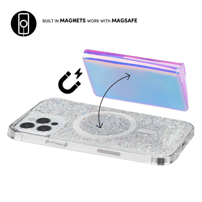 MagSafe Wallet Pocket Iridescent