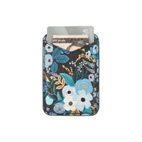 Thumbnail for Rifle Paper Co. MagSafe Card Holder (Garden Party Blue)