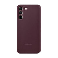 Thumbnail for Official Samsung Smart View Flip Burgundy