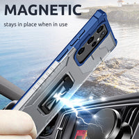 Thumbnail for Olixar Magnetic Ring Stand Blue
