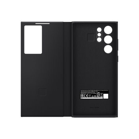Official Samsung Smart View Flip Cover Black