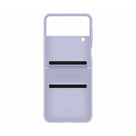 Official Samsung Serene Purple Flap Leather Cover Case With Hinge Protection