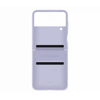 Thumbnail for Official Samsung Serene Purple Flap Leather Cover Case With Hinge Protection