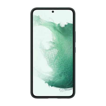 Official Samsung Silicone Cover Dark Green