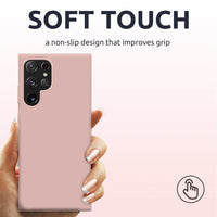 Thumbnail for Olixar Soft Silicone Pastel Pink