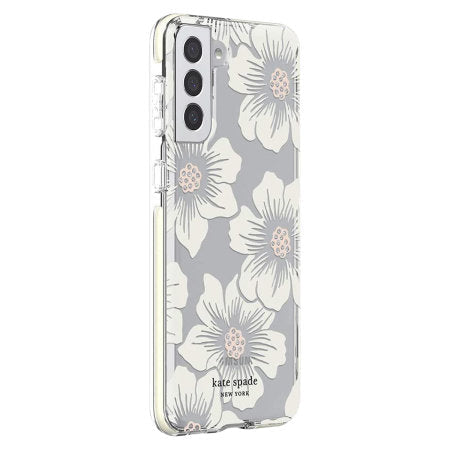 Kate Spade New York Hardshell Holyhock Floral