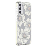 Kate Spade New York Hardshell Holyhock Floral