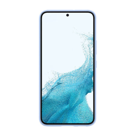 Official Samsung Silicone Cover Sky Blue