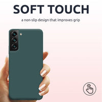 Thumbnail for Olixar Soft Silicone Midnight Green