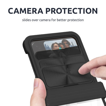 Olixar Black Camera Privacy Cover Case With Hinge Protection