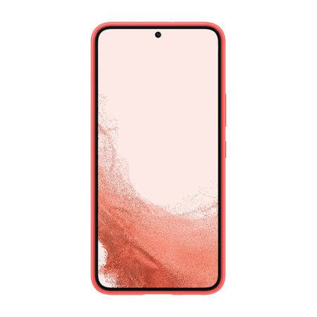 Official Samsung Silicone Cover Coral