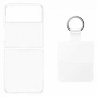Thumbnail for Official Samsung Transparent Clear Cover Case With Ring