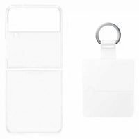 Official Samsung Transparent Clear Cover Case With Ring