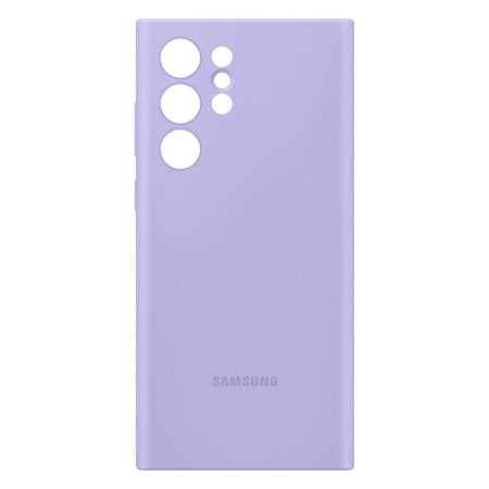 Official Samsung Silicone Cover Lavender
