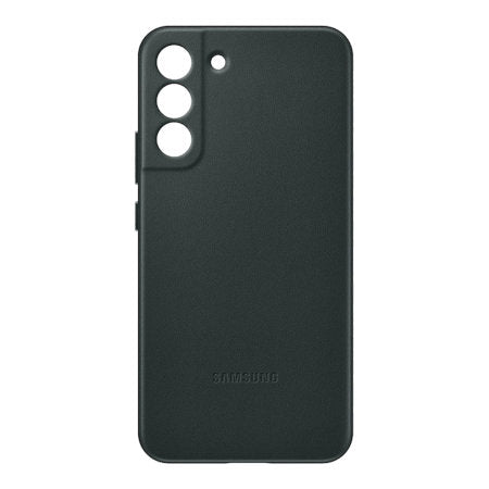 Official Samsung Leather Cover Green