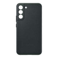 Thumbnail for Official Samsung Leather Cover Green