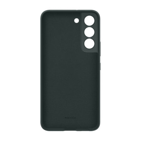 Official Samsung Silicone Cover Dark Green