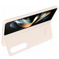 Thumbnail for Official Samsung Slim Sand Leather Standing Case