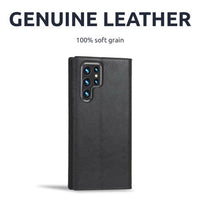 Thumbnail for Olixar Genuine Leather Wallet Black