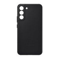 Thumbnail for Official Samsung Leather Cover Black