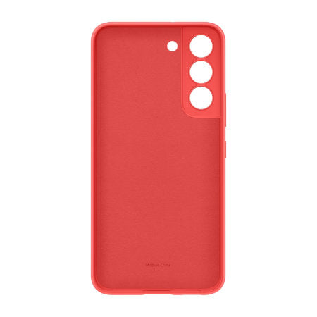 Official Samsung Silicone Cover Coral