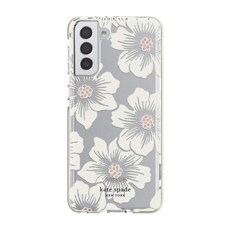 Kate Spade New York Hardshell Holyhock Floral