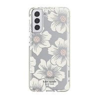 Kate Spade New York Hardshell Holyhock Floral